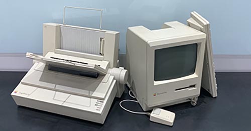 Macintosh Plus, nosso primeiro computador na Macfix